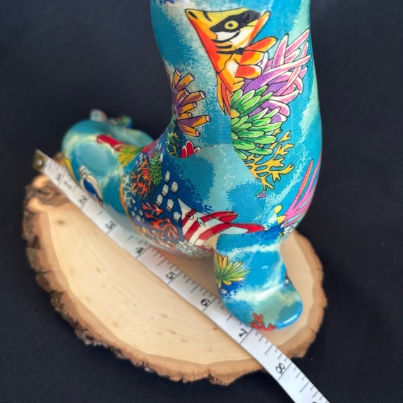 Vintage Colorful Ceramic Seal Figurine - Picture 6 of 7